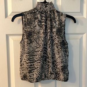 Express animal print blouse. Brand new, with tags. Never worn.